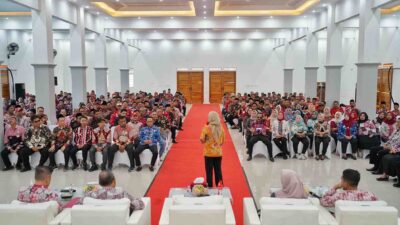 Tingkatan Kapasitas Kuwu, Bupati Indramayu, Nina Agustina : Kuwu Garda Terdepan Pembangunan!