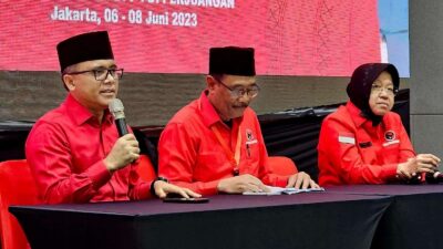Minus Abdullah Azwar Anas, Berikut Susunan Pengurus DPP PDI Perjuangan